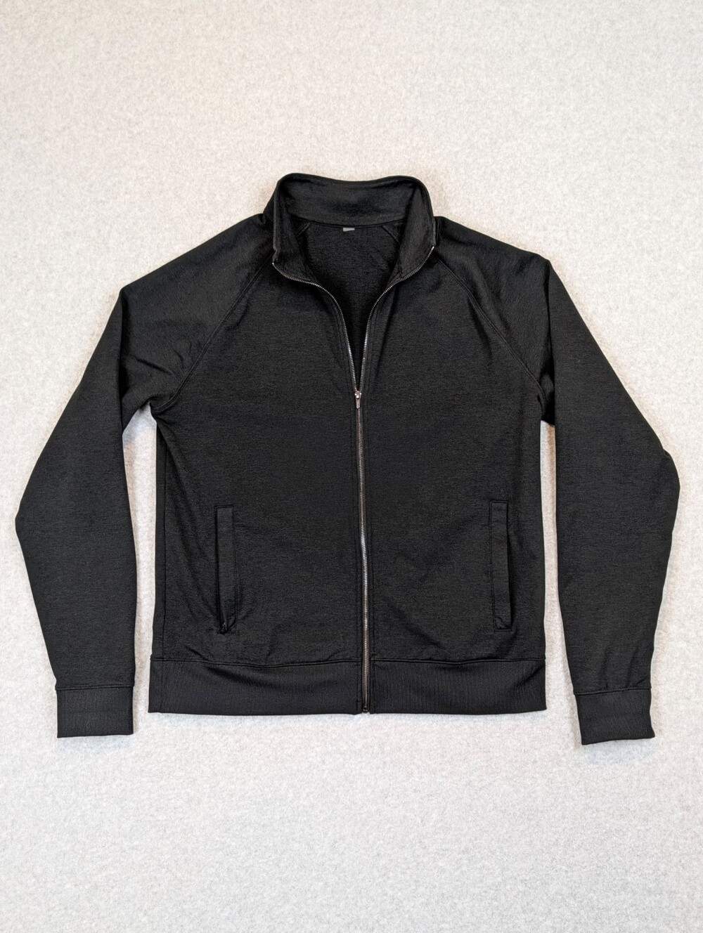 Vuori Coronado Novelty Full Zip Black Men's Medium M Dreamknit Jacket V2013